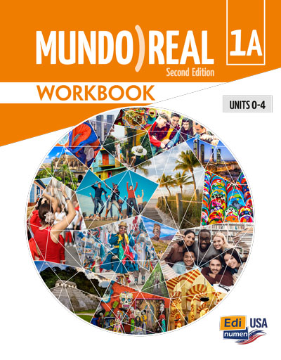 Mundo Real (2nd Ed.) Level 1A – Workbook