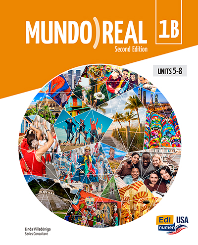Mundo Real (2nd Ed.) Level 1B – Student Edition