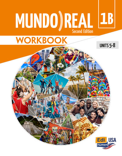Mundo Real (2nd Ed.) Level 1B – Workbook