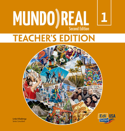 Mundo Real (2nd Ed.) Level 1 – Teacher’s Edition