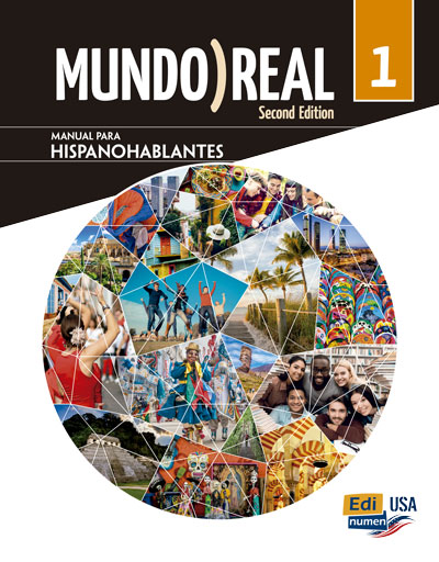 Mundo Real (2nd Ed.) Level 1 – Manual para Hispanoablantes