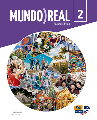 Mundo Real (2nd Ed.) Level 2 – Student Edition