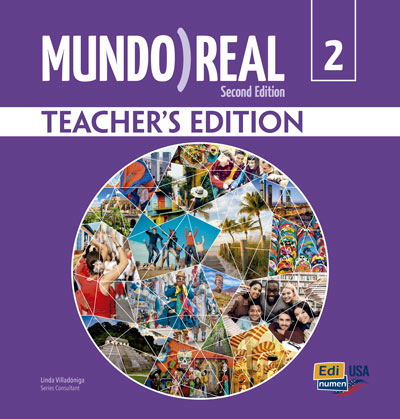 Mundo Real (2nd Ed.) Level 2 – Teacher’s Edition