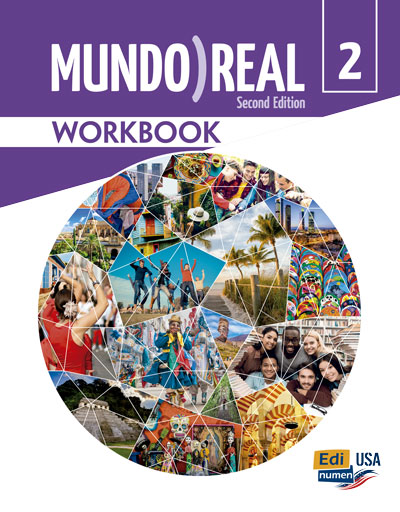 Mundo Real (2nd Ed.) Level 2 – Workbook