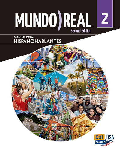Mundo Real (2nd Ed.) Level 2 – Manual para Hispanoablantes
