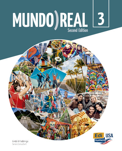 Mundo Real (2nd Ed.) Level 3 – Student Edition