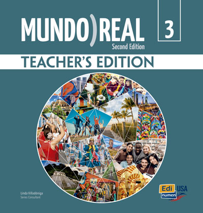 Mundo Real (2nd Ed.) Level 3 – Teacher’s Edition