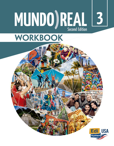 Mundo Real (2nd Ed.) Level 3 – Workbook