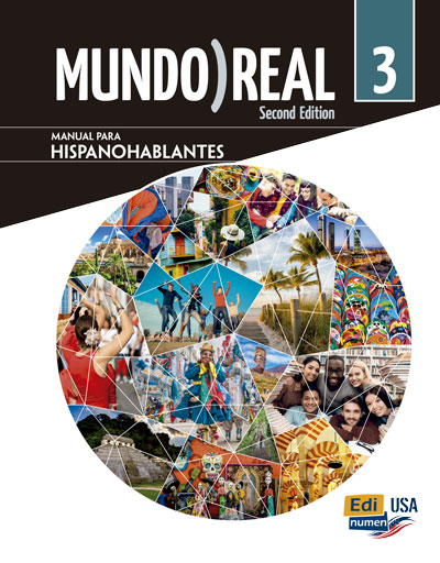 Mundo Real (2nd Ed.) Level 3 – Manual para Hispanoablantes