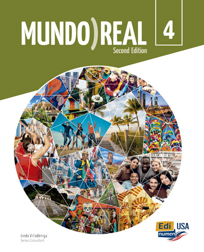Mundo Real (2nd Ed.) Level 4 – Student Edition