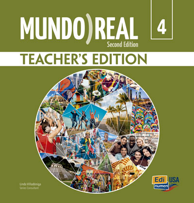 Mundo Real (2nd Ed.) Level 4 – Teacher’s Edition