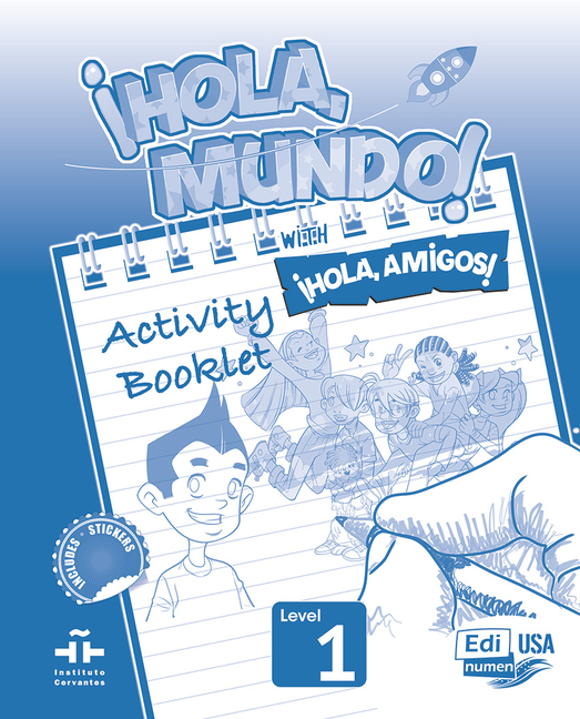 ¡Hola, Mundo! (2nd Ed.) Level 1 – Activity book