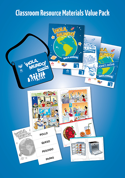 ¡Hola, Mundo! (2nd Ed.) Level 1 – Class Materials
