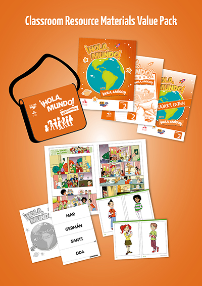 ¡Hola, Mundo! (2nd Ed.) Level 2 – Class Materials