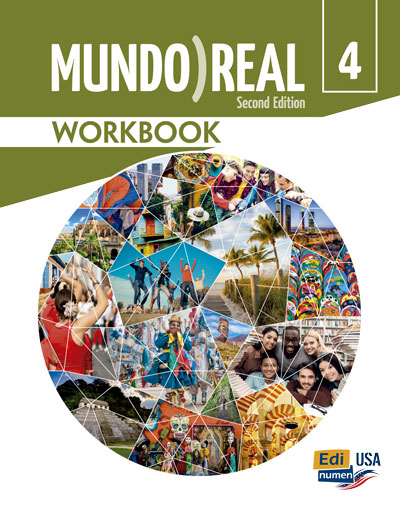 Mundo Real (2nd Ed.) Level 4 – Workbook