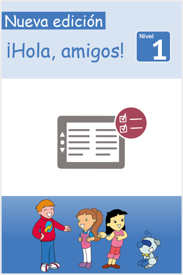 ¡Hola, amigos! 2.ª edición – Level 1