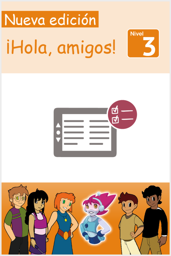 ¡Hola, amigos! 2.ª edición – Level 3