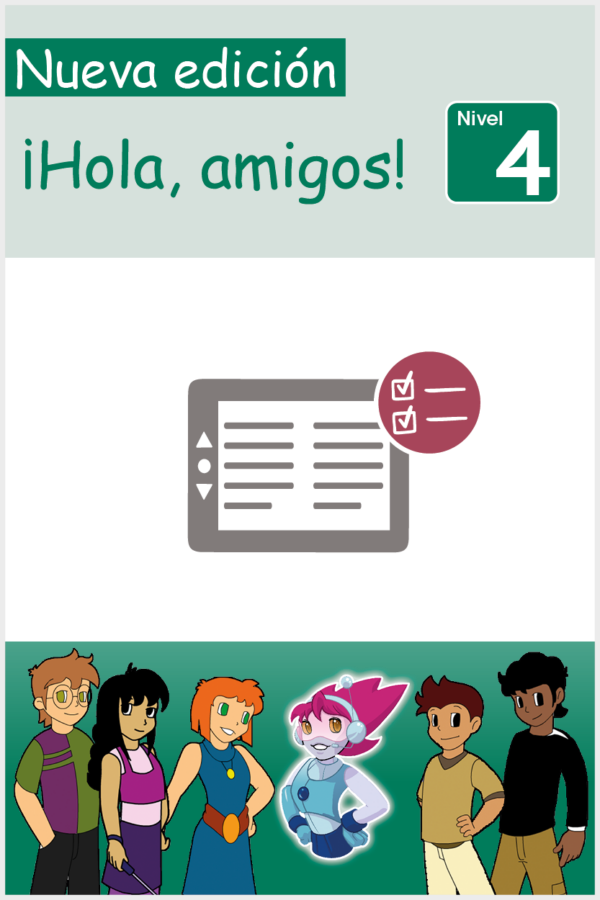 ¡Hola, amigos! 2.ª edición – Level 4