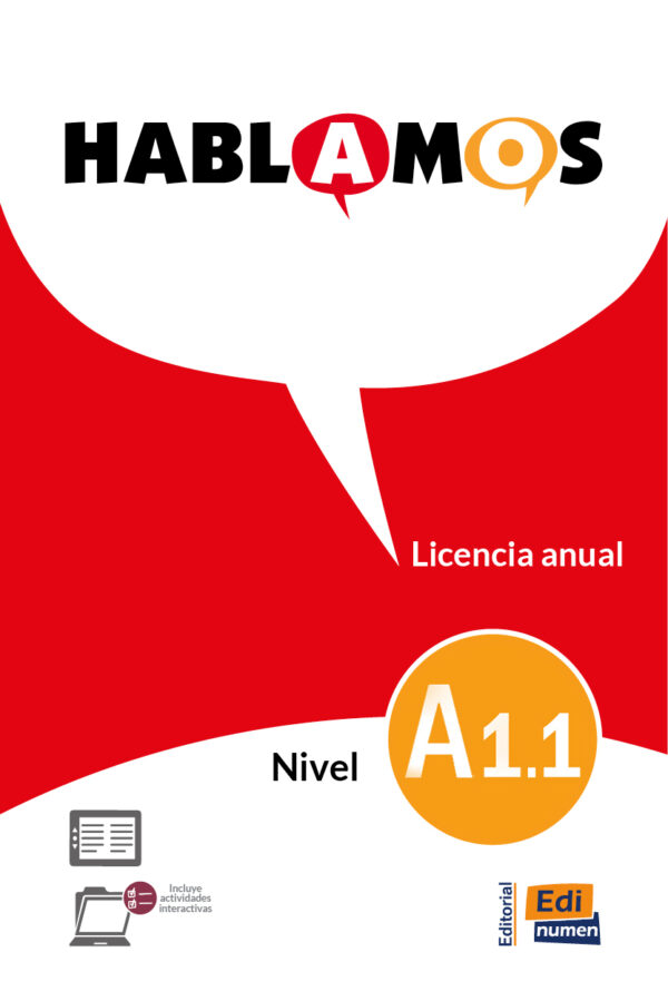 Hablamos – Level A1.1
