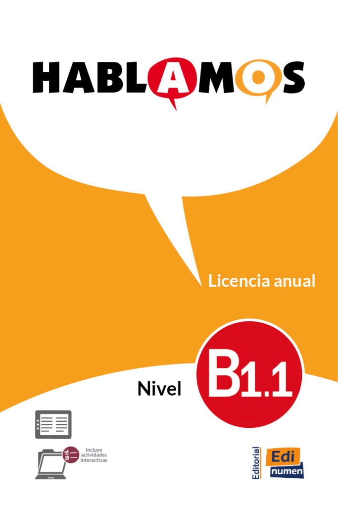 Hablamos – Level B1.1 – front cover
