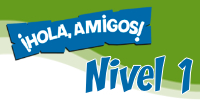 ¡Hola, amigos! Level 1