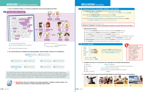 Adquiere y Reflexiona