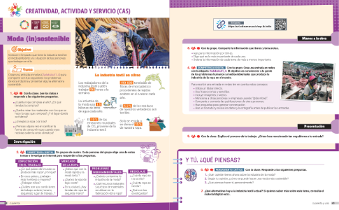 Creatividad, Actividad y Servicio (CAS)