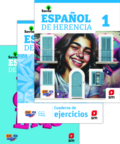 Savia Español de Herencia 1 – Super Pack Student Edition