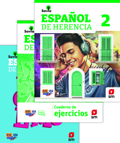 Savia Español de Herencia 2 – Super Pack Student Edition