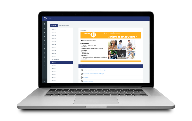 Hablamos online course