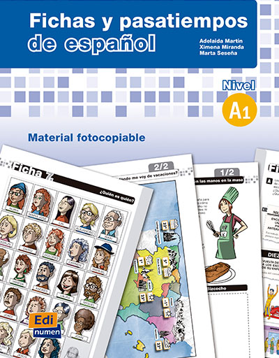 Fichas y pasatiempos de español A1